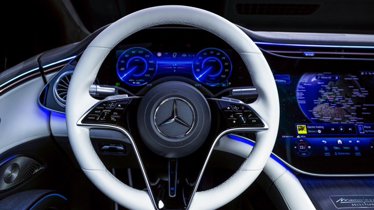 Mercedes-Benz EQS 350