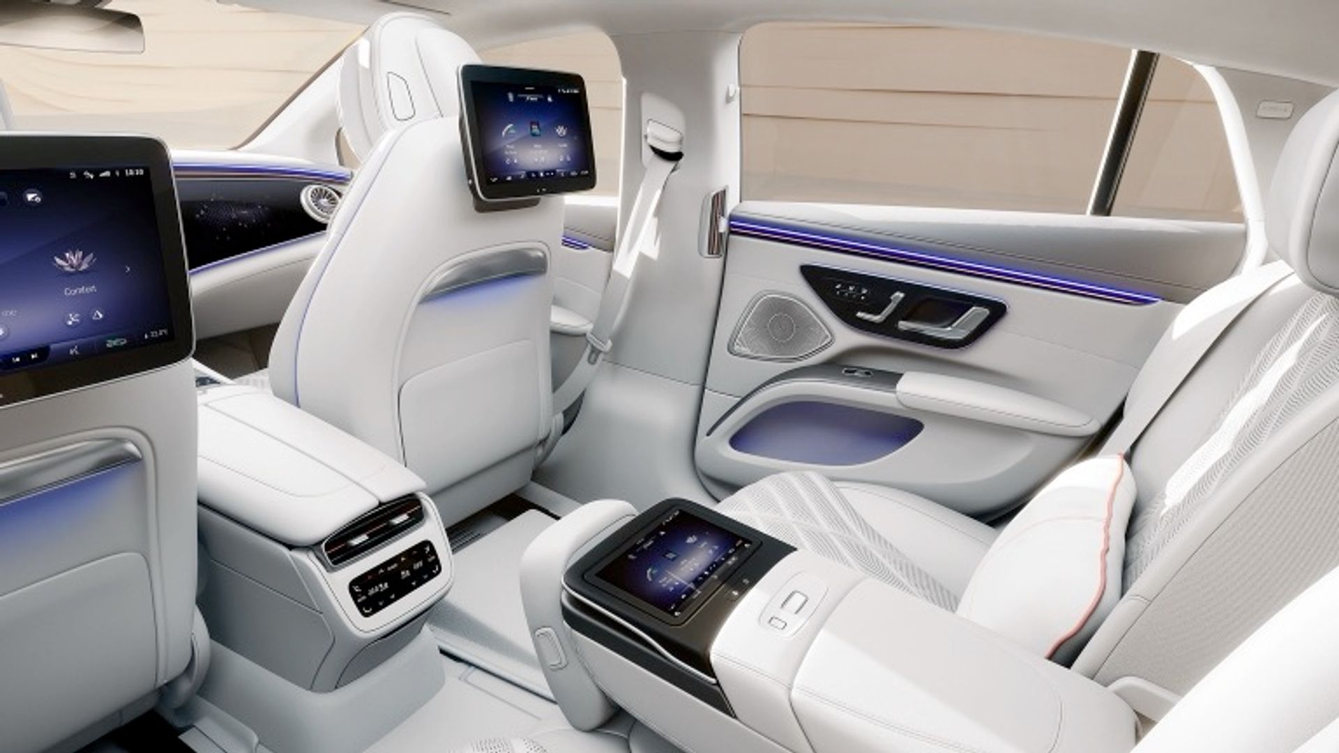 Mercedes-Benz EQS 350