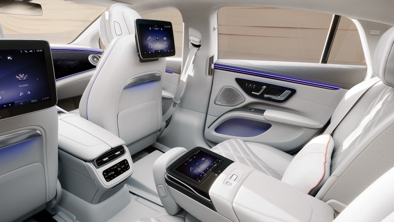Mercedes-Benz EQS 350