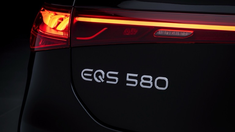 Mercedes-Benz EQS 350