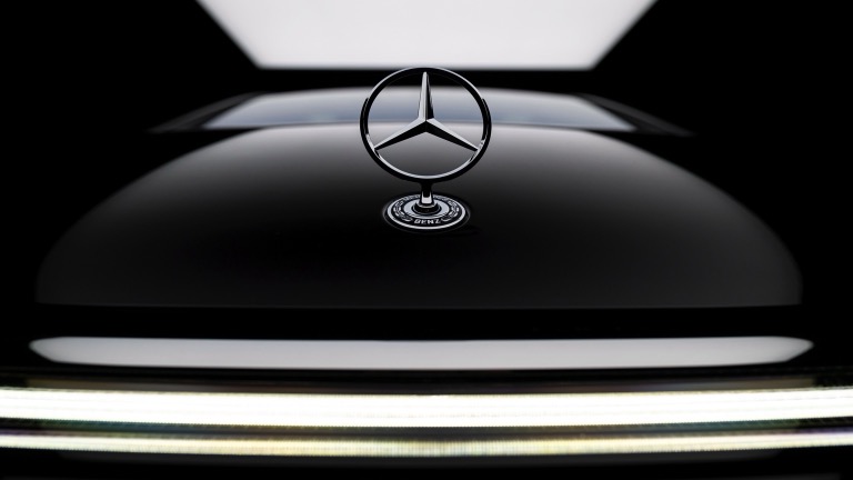 Mercedes-Benz EQS 350