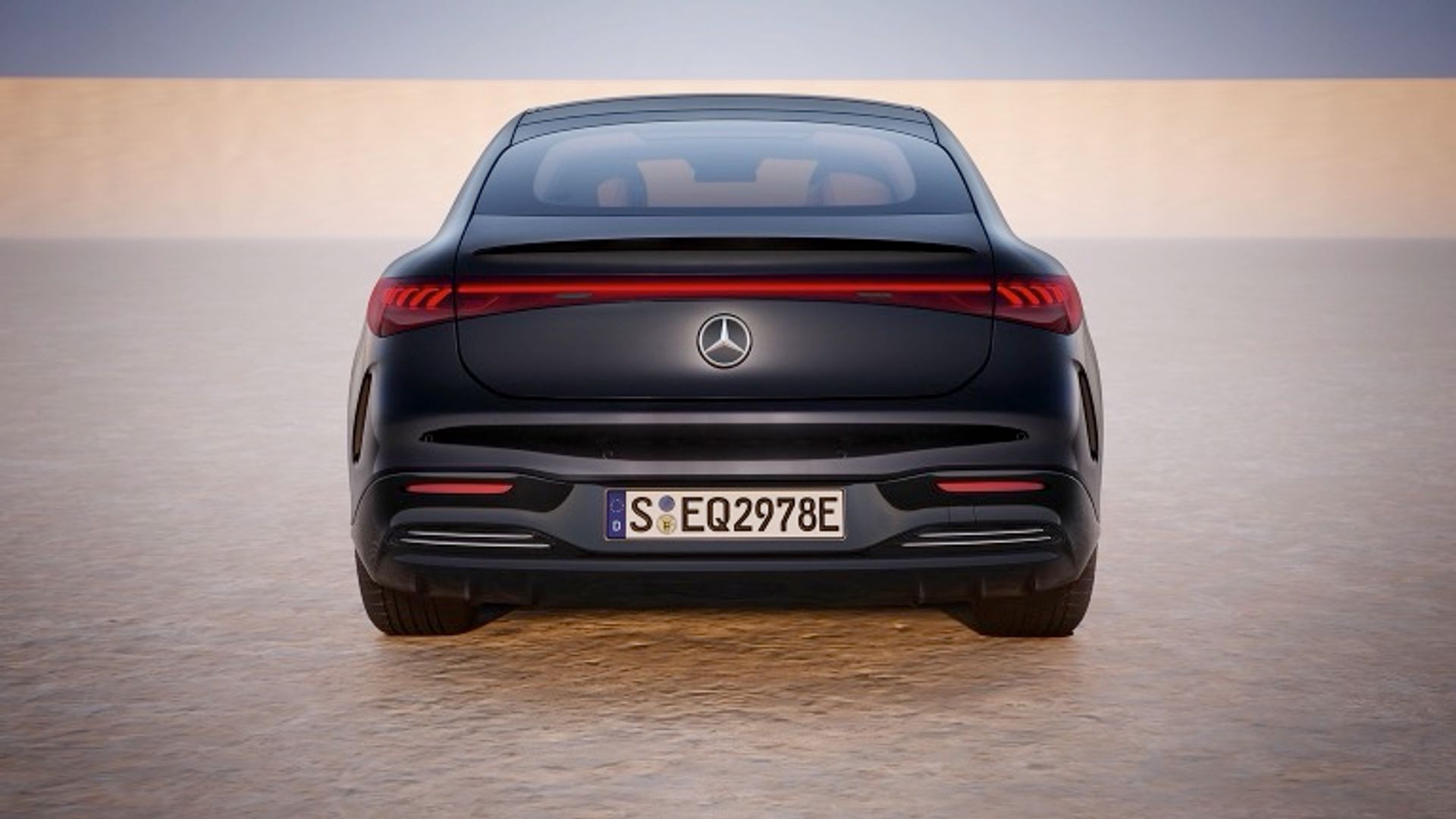 Mercedes-Benz EQS 350