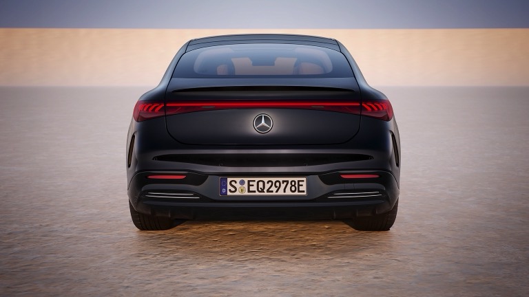 Mercedes-Benz EQS 350