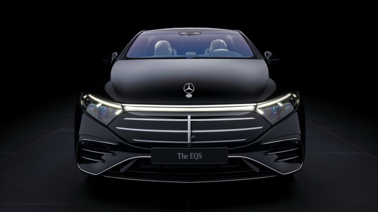 Mercedes-Benz EQS 350