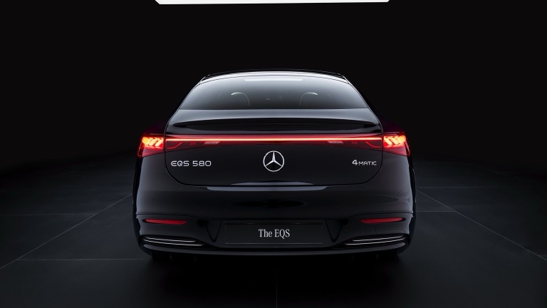 Mercedes-Benz EQS 350