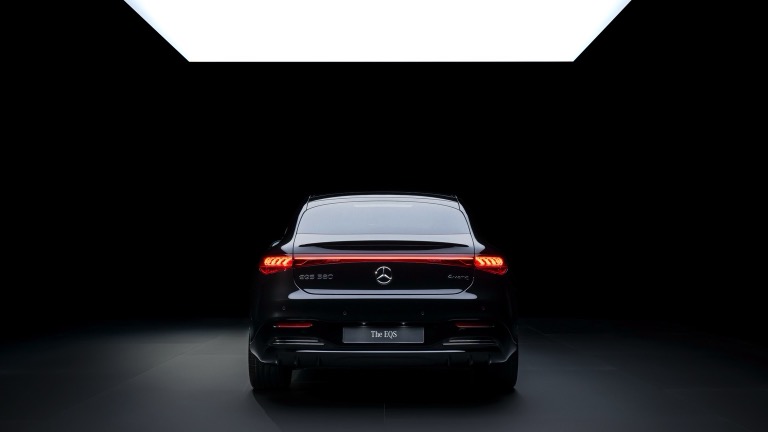 Mercedes-Benz EQS 350