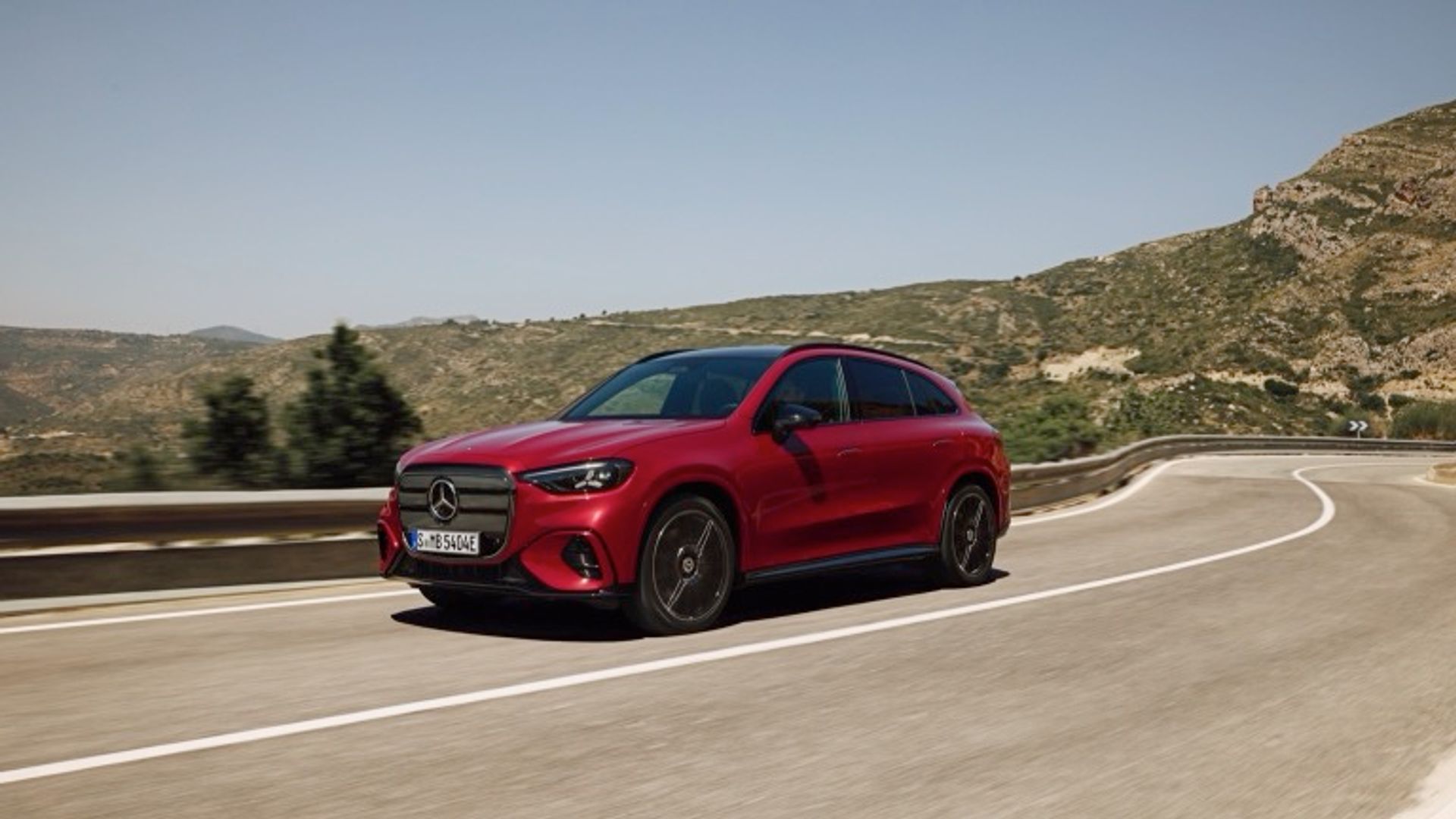 Mercedes-Benz GLC 400 4MATIC