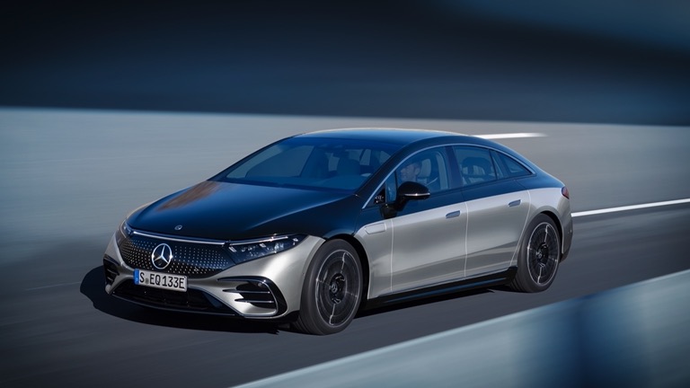 Mercedes-Benz EQS 450 4MATIC