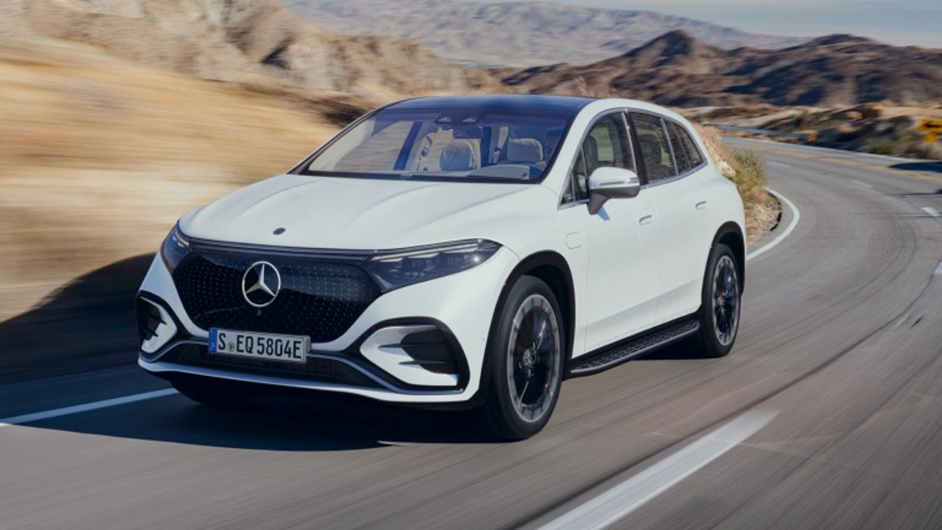 Mercedes-Benz EQS SUV 450 4MATIC