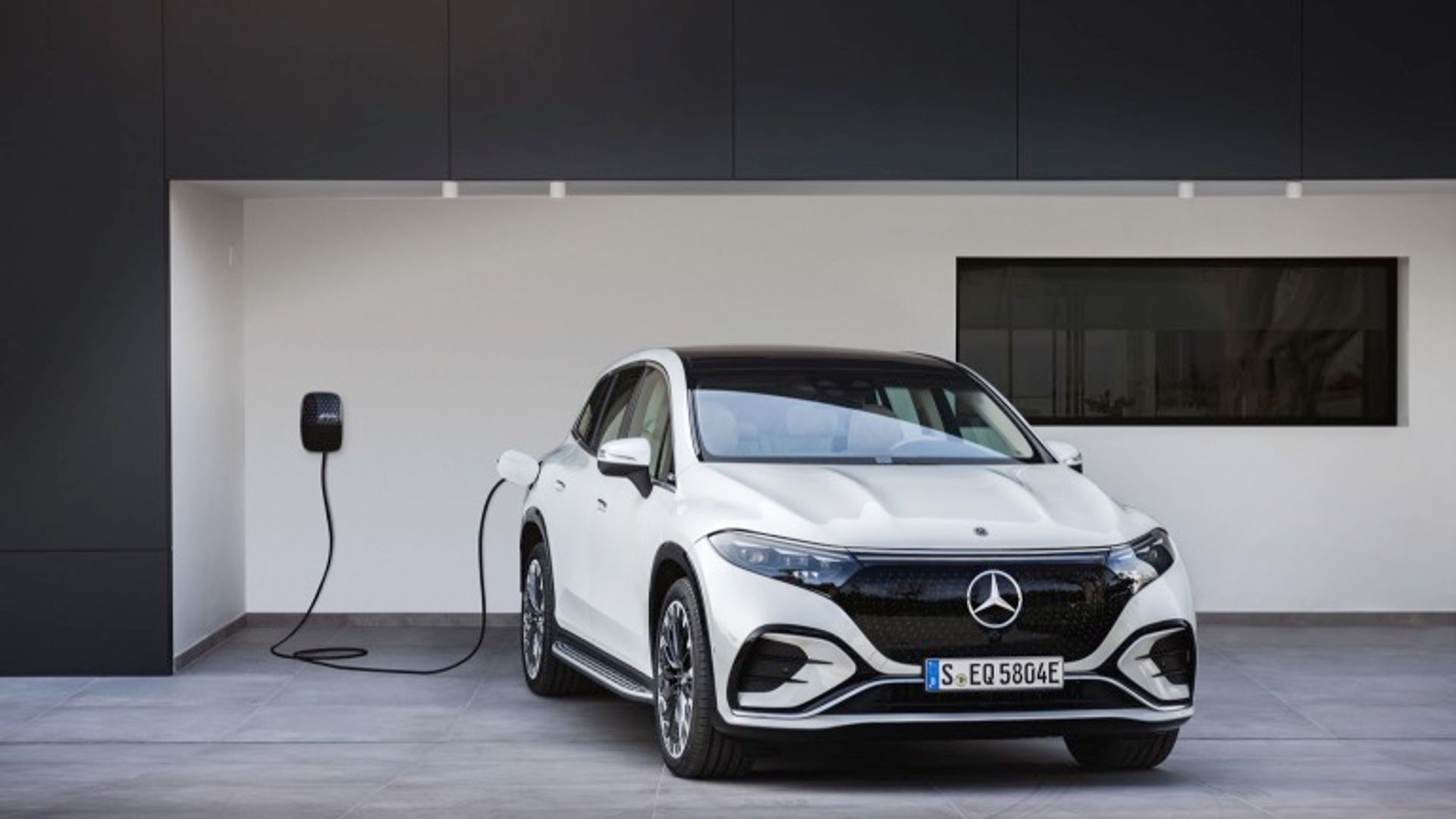 Mercedes-Benz EQS SUV 450 4MATIC