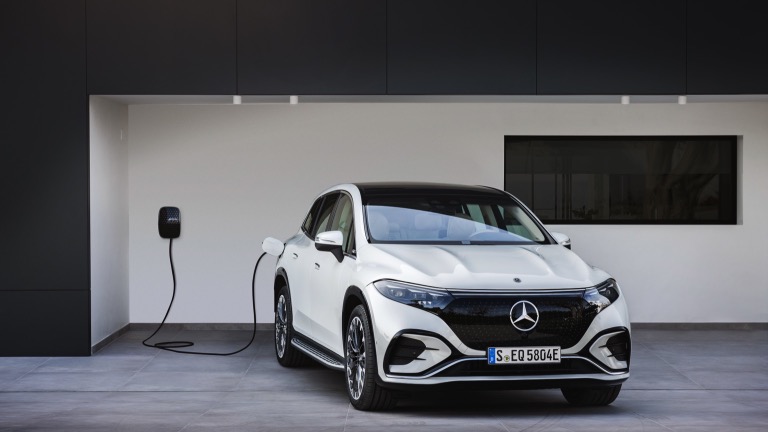 Mercedes-Benz EQS SUV 450 4MATIC