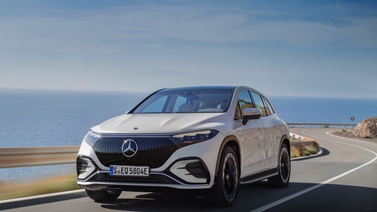 Mercedes-Benz EQS SUV 450 4MATIC