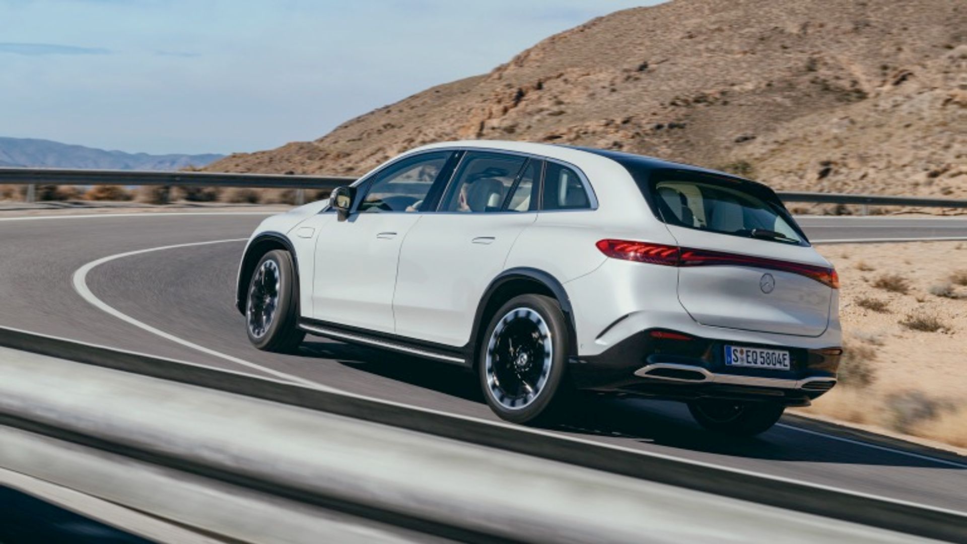 Mercedes-Benz EQS SUV 450 4MATIC
