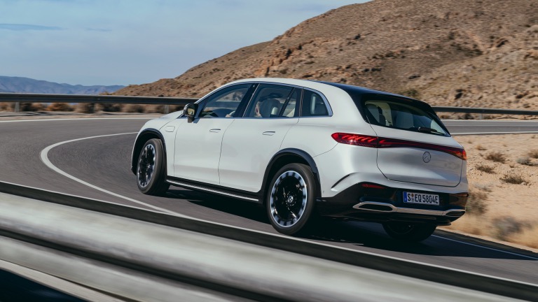 Mercedes-Benz EQS SUV 450 4MATIC