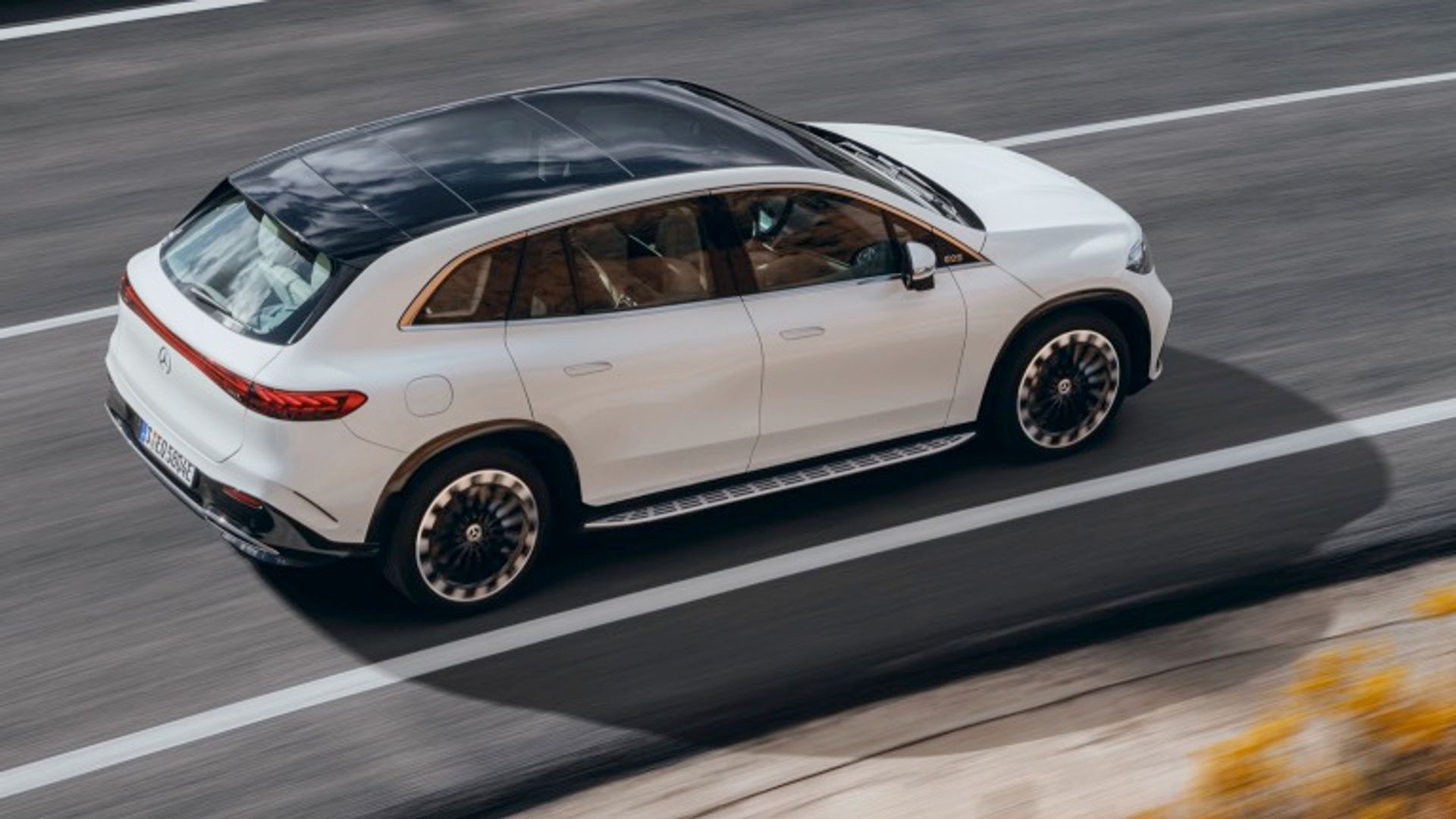 Mercedes-Benz EQS SUV 450 4MATIC