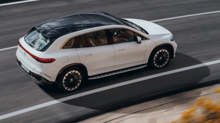 Mercedes-Benz EQS SUV 450 4MATIC