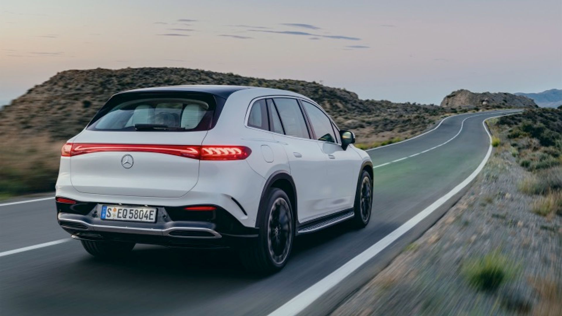 Mercedes-Benz EQS SUV 450 4MATIC