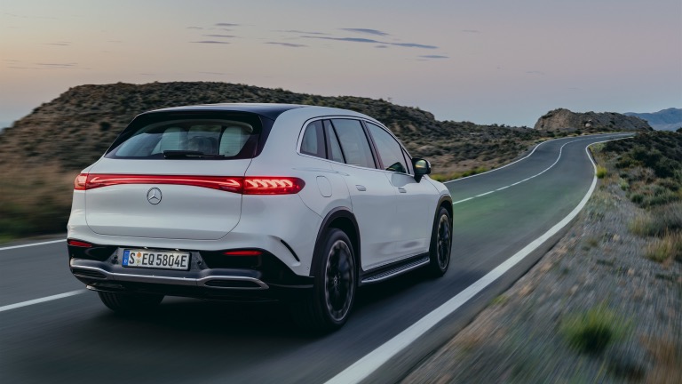 Mercedes-Benz EQS SUV 450 4MATIC