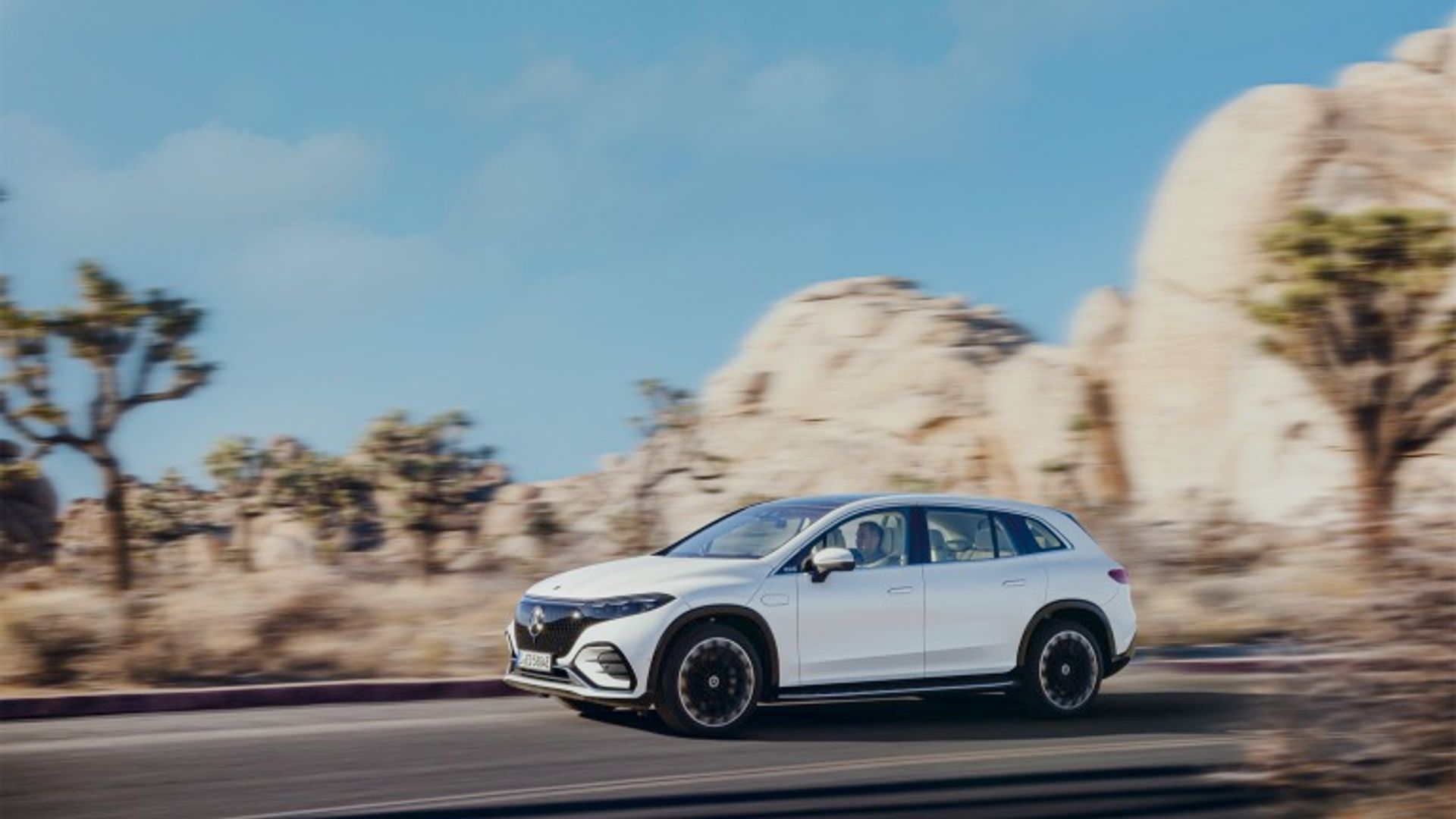 Mercedes-Benz EQS SUV 450 4MATIC
