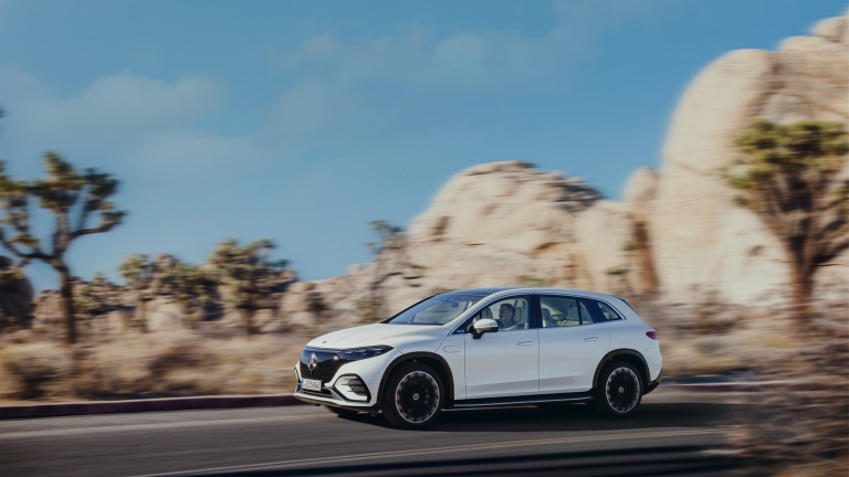 Mercedes-Benz EQS SUV 450 4MATIC