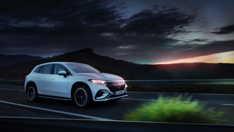 Mercedes-Benz EQS SUV 450 4MATIC