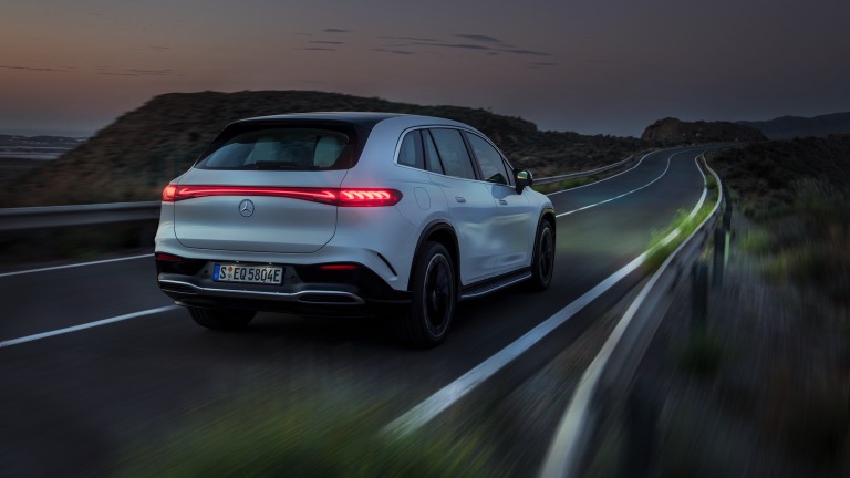 Mercedes-Benz EQS SUV 450 4MATIC
