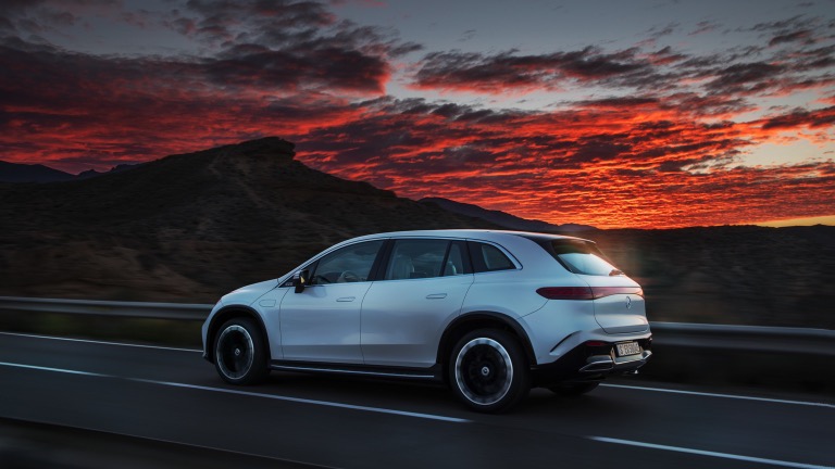 Mercedes-Benz EQS SUV 450 4MATIC