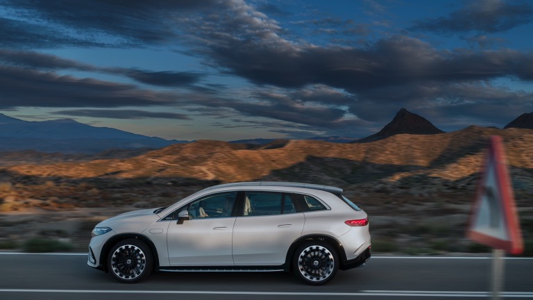 Mercedes-Benz EQS SUV 450 4MATIC