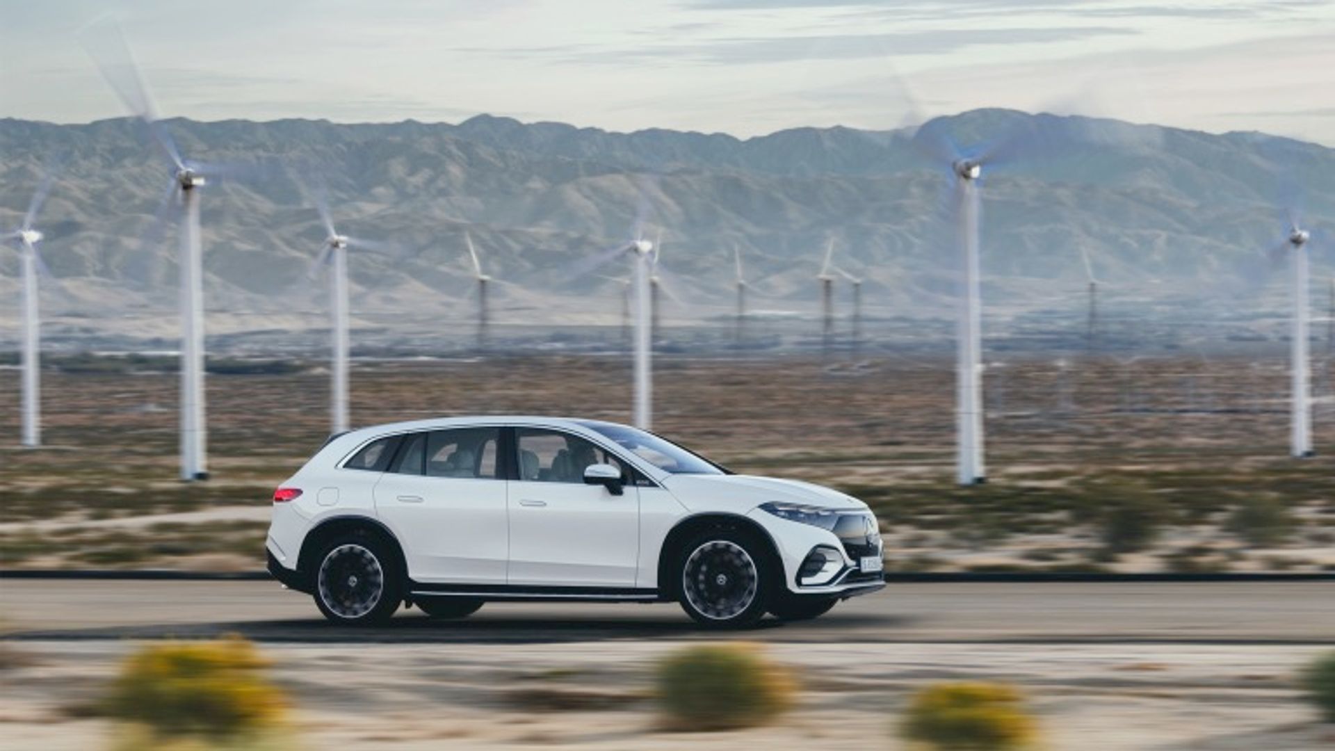 Mercedes-Benz EQS SUV 450 4MATIC