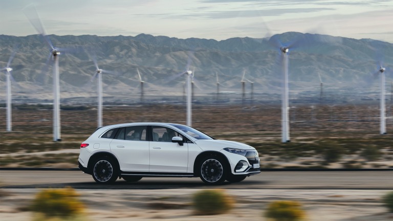 Mercedes-Benz EQS SUV 450 4MATIC