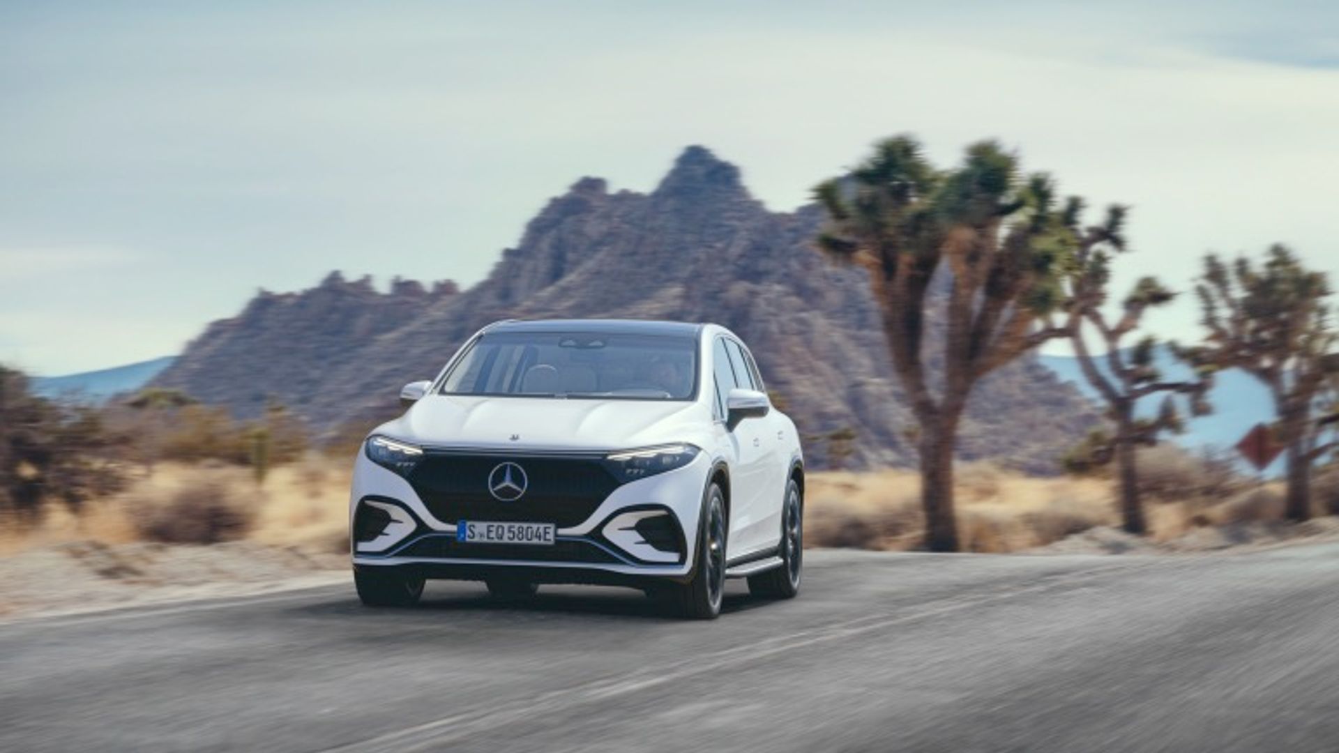 Mercedes-Benz EQS SUV 450 4MATIC