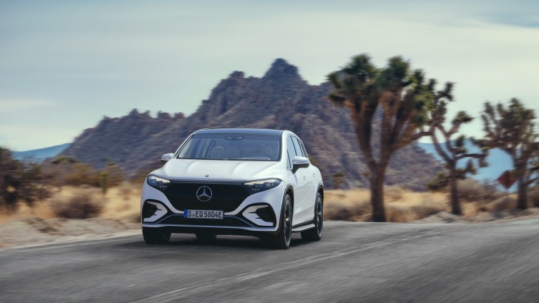 Mercedes-Benz EQS SUV 450 4MATIC