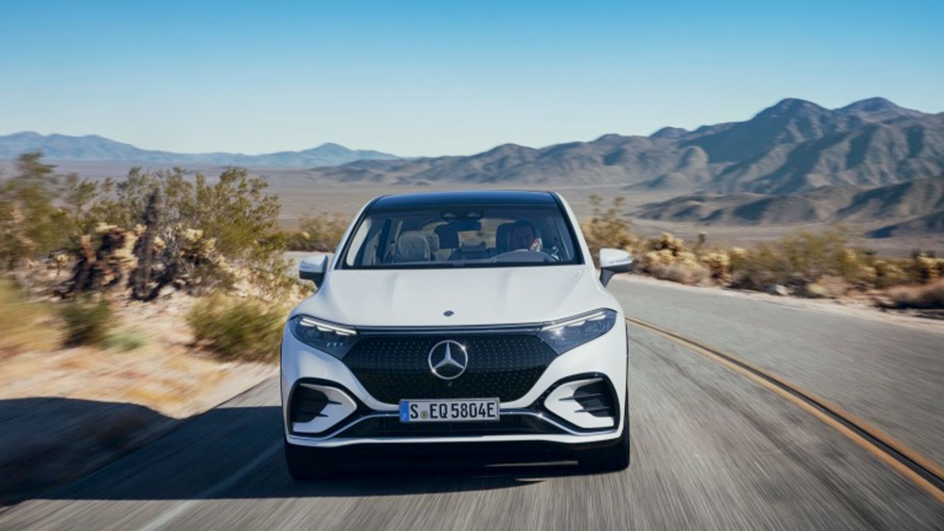 Mercedes-Benz EQS SUV 450 4MATIC