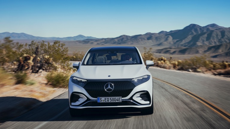 Mercedes-Benz EQS SUV 450 4MATIC