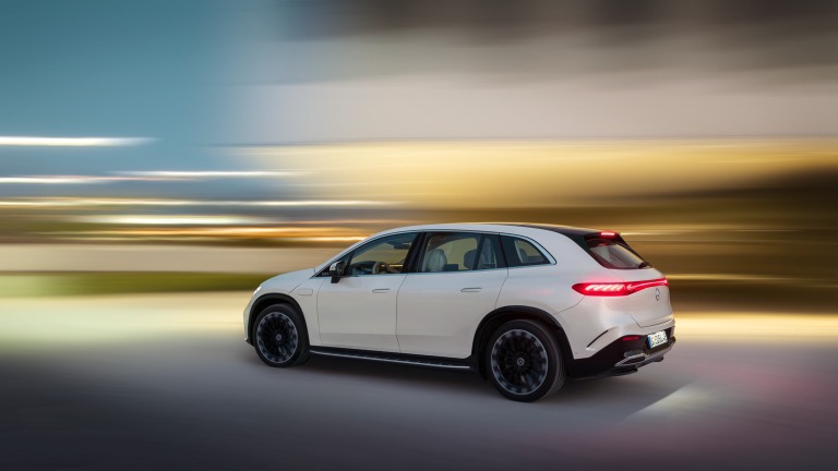 Mercedes-Benz EQS SUV 450 4MATIC