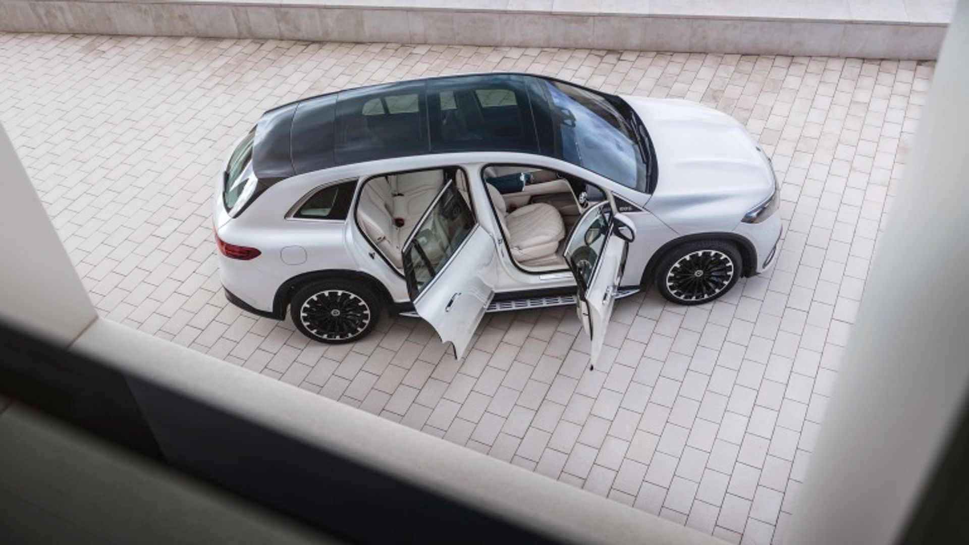 Mercedes-Benz EQS SUV 450 4MATIC