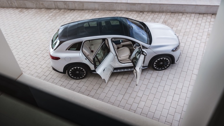 Mercedes-Benz EQS SUV 450 4MATIC
