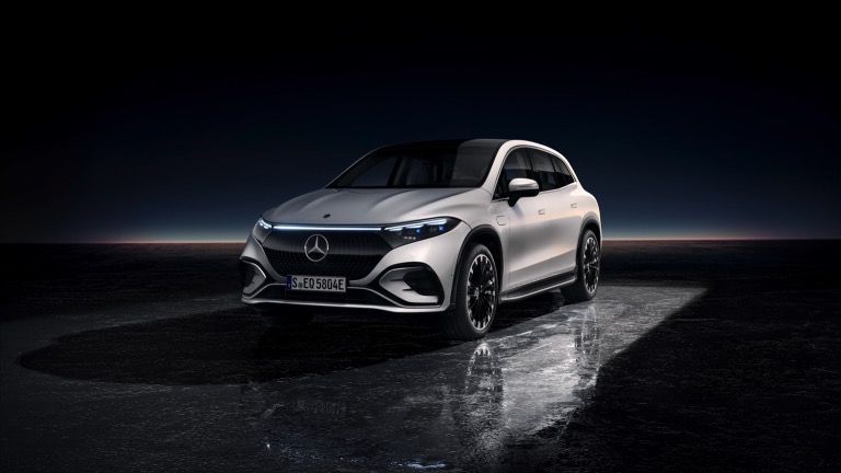 Mercedes-Benz EQS SUV 450 4MATIC