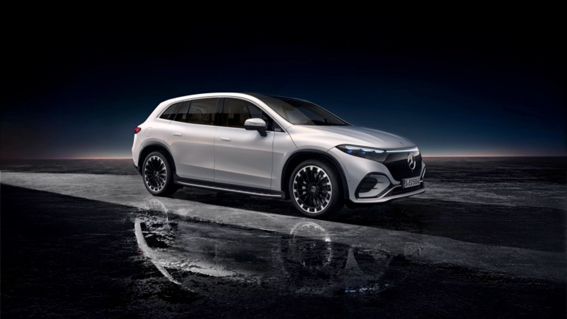Mercedes-Benz EQS SUV 450 4MATIC