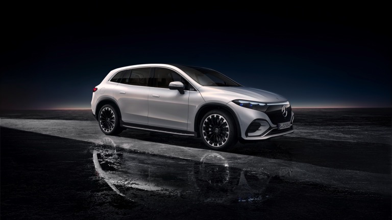 Mercedes-Benz EQS SUV 450 4MATIC