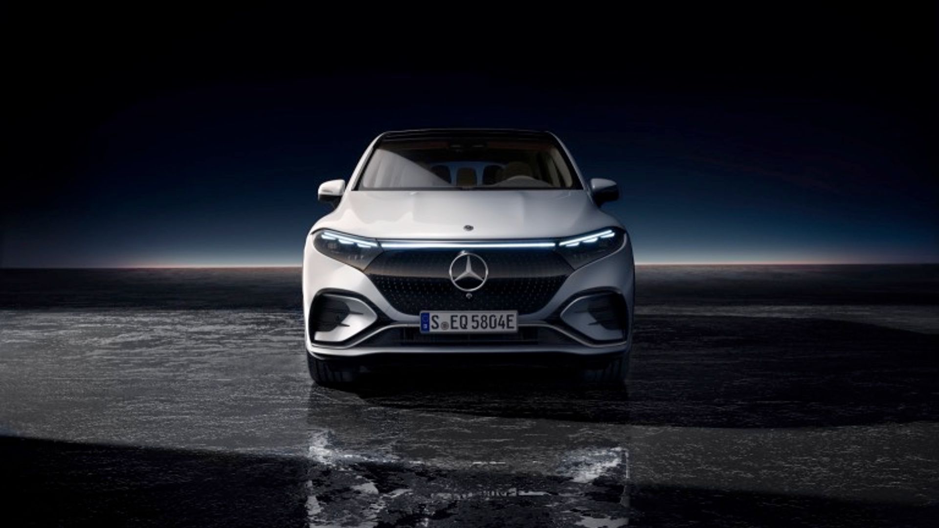 Mercedes-Benz EQS SUV 450 4MATIC