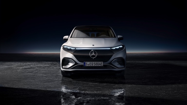 Mercedes-Benz EQS SUV 450 4MATIC