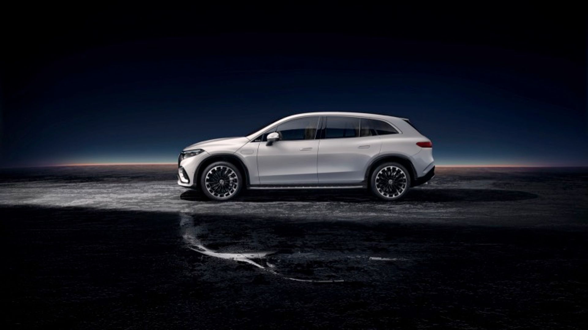 Mercedes-Benz EQS SUV 450 4MATIC