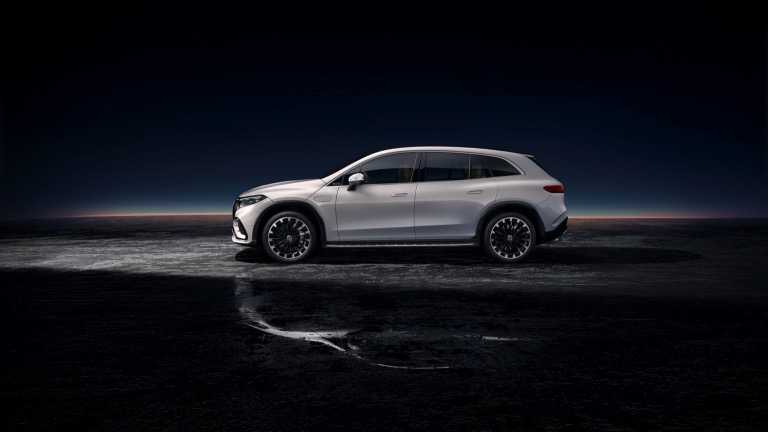 Mercedes-Benz EQS SUV 450 4MATIC