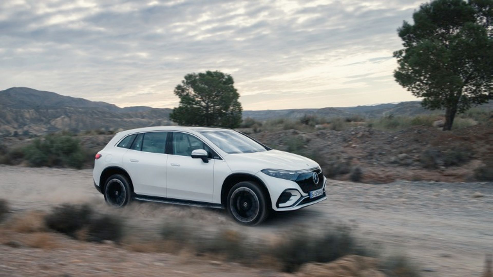 Mercedes-Benz EQS SUV 450 4MATIC