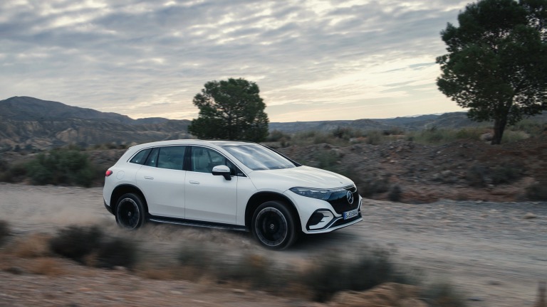 Mercedes-Benz EQS SUV 450 4MATIC