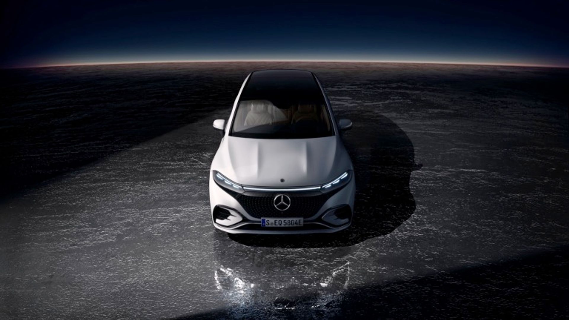 Mercedes-Benz EQS SUV 450 4MATIC