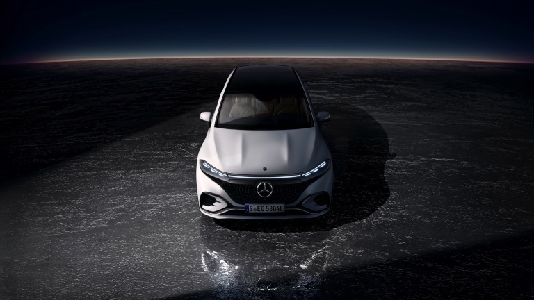 Mercedes-Benz EQS SUV 450 4MATIC