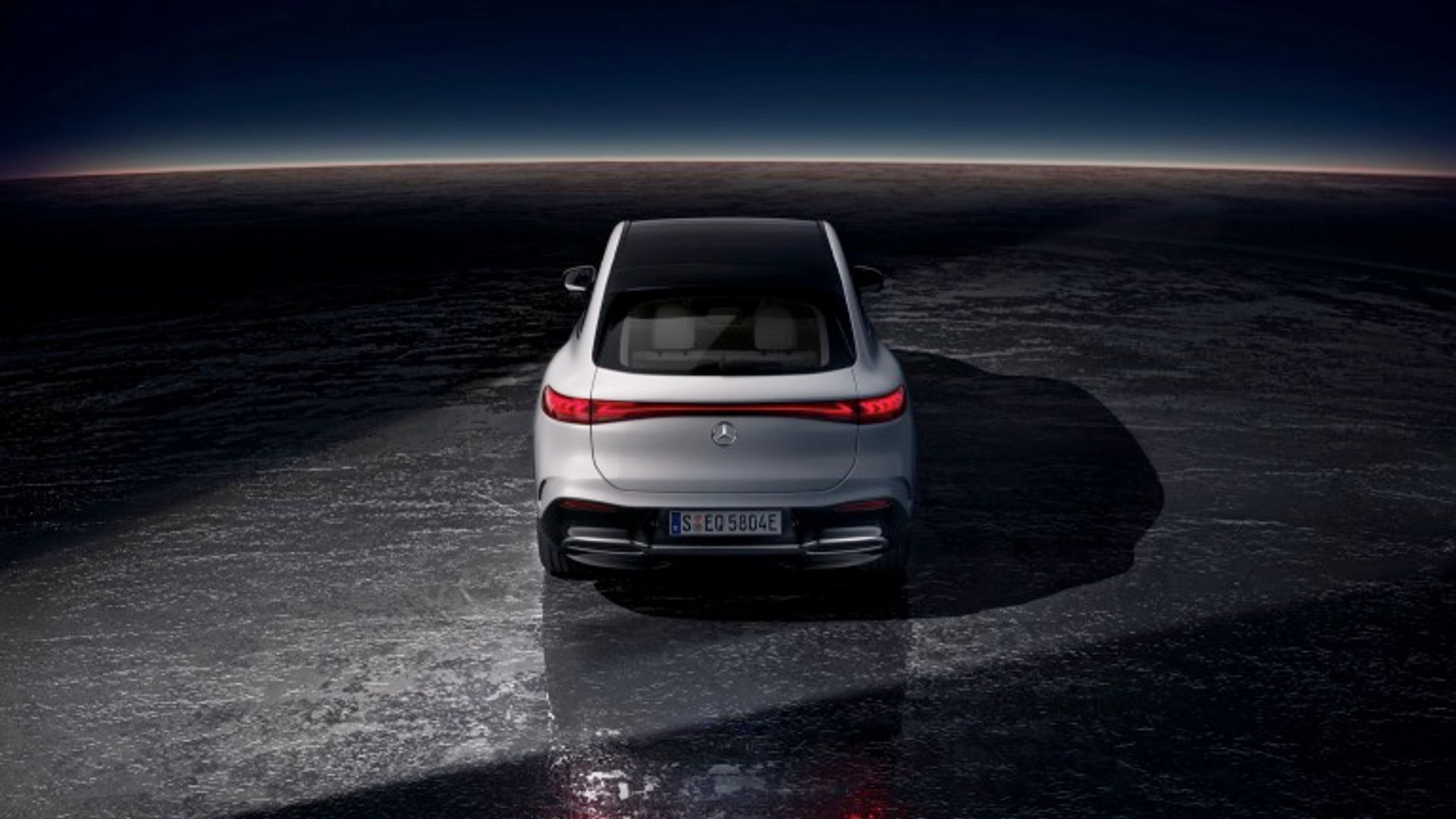 Mercedes-Benz EQS SUV 450 4MATIC