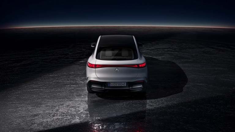 Mercedes-Benz EQS SUV 450 4MATIC